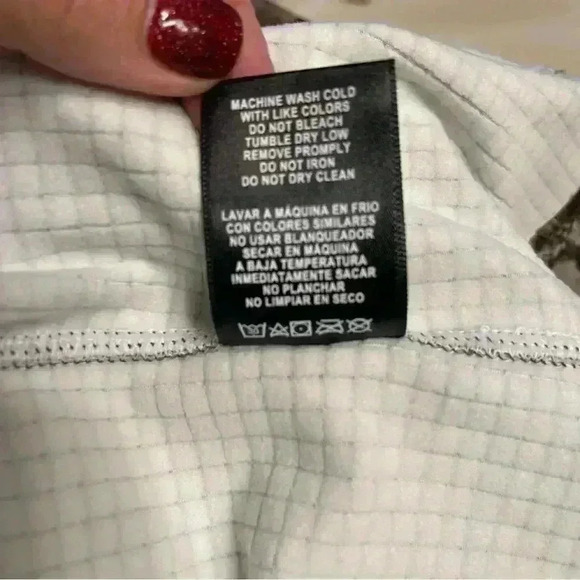 Realtree Jacket Mens XL Green Camoflauge Stretch Knit 1/4 Zip Outdoors ActiveNWT - Picture 11 of 12